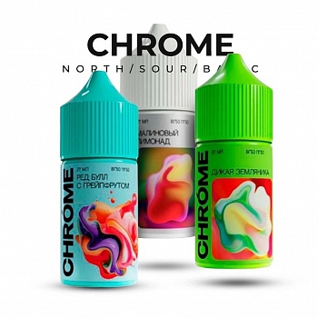 Ар CHROME SALT "Малиновый Лимонад" 30-20
